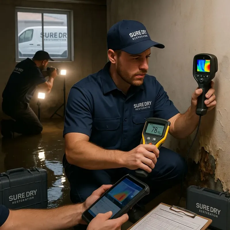 Initial Assessment and Documentation process in Pinson, AL
